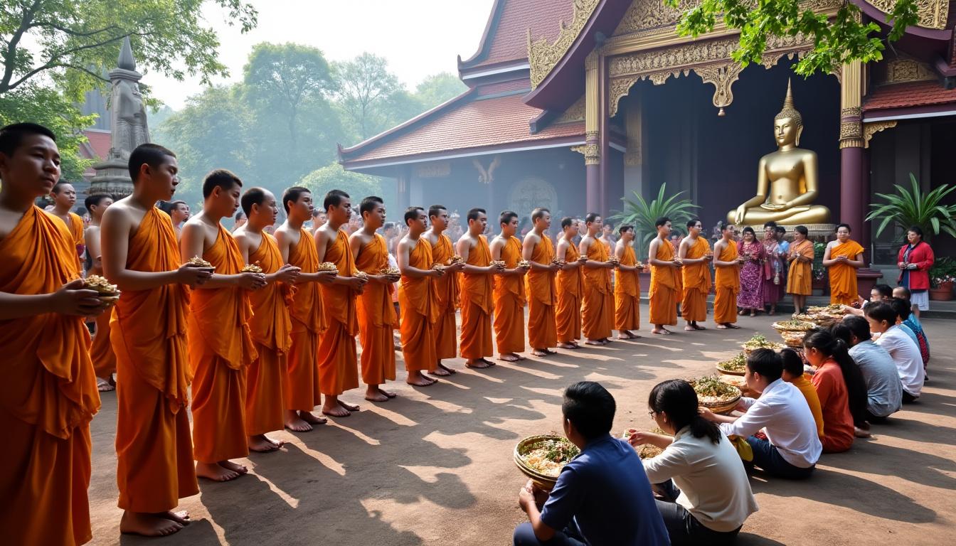 découvrez les principales traditions laotiennes : rituels, fêtes, coutumes et pratiques culturelles qui font la richesse du laos. plongez au cœur des us et coutumes locaux !