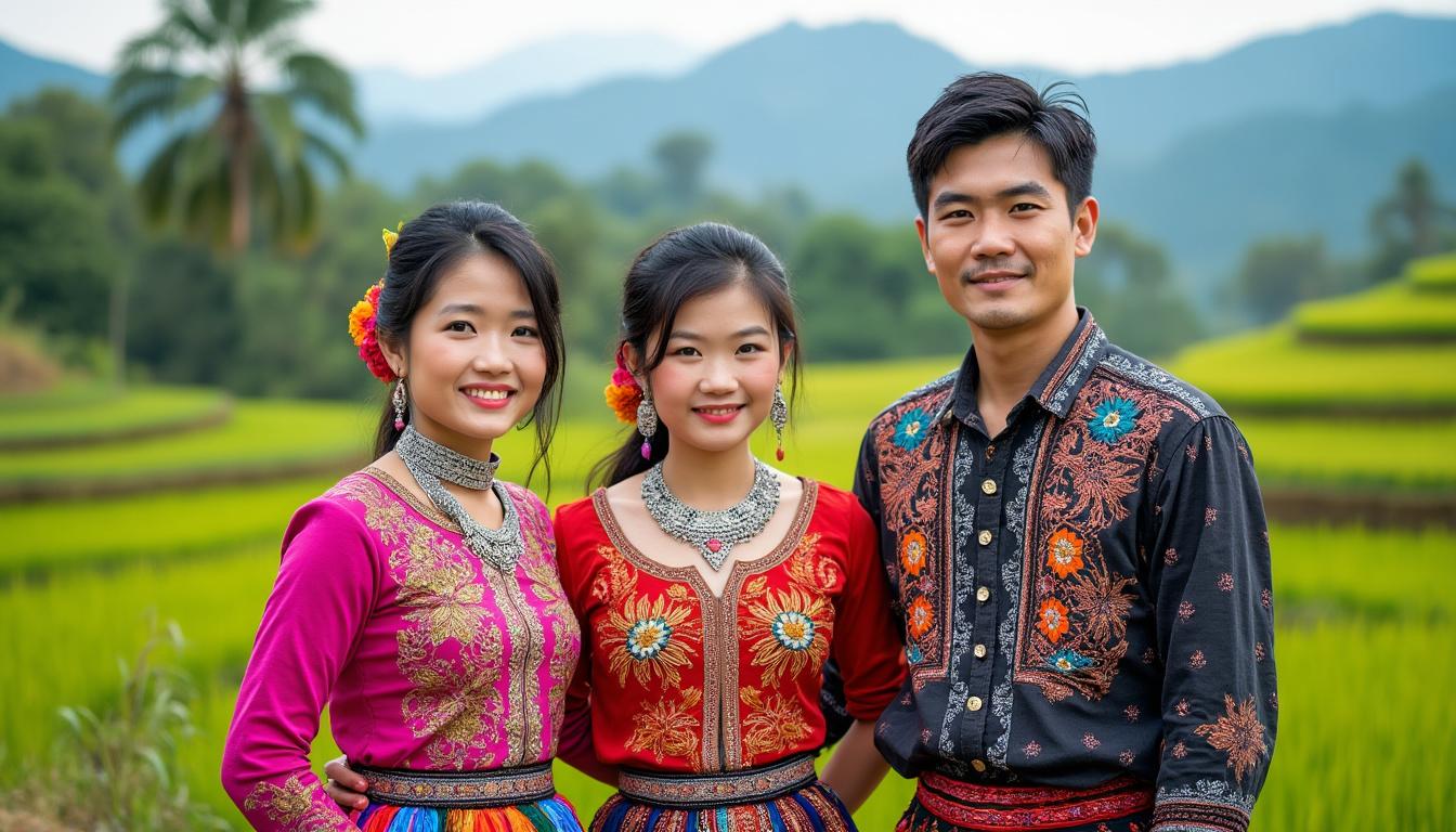 découvrez les différentes tenues traditionnelles du laos, leurs origines, leurs significations culturelles et comment elles sont portées lors des cérémonies et fêtes locales.
