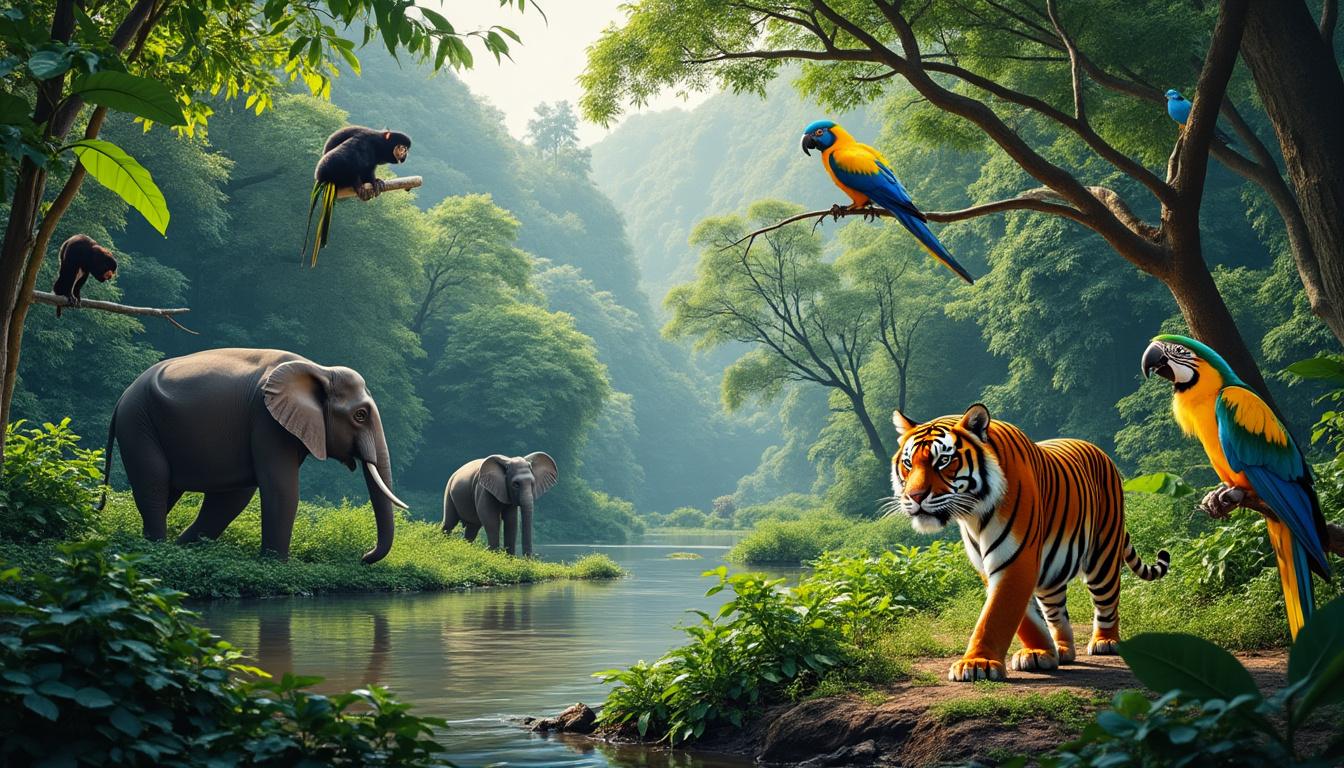 découvrez quels animaux sauvages fascinants vous pouvez observer au laos : éléphants, gibbons, tigres et bien d'autres espèces rares dans leur habitat naturel.