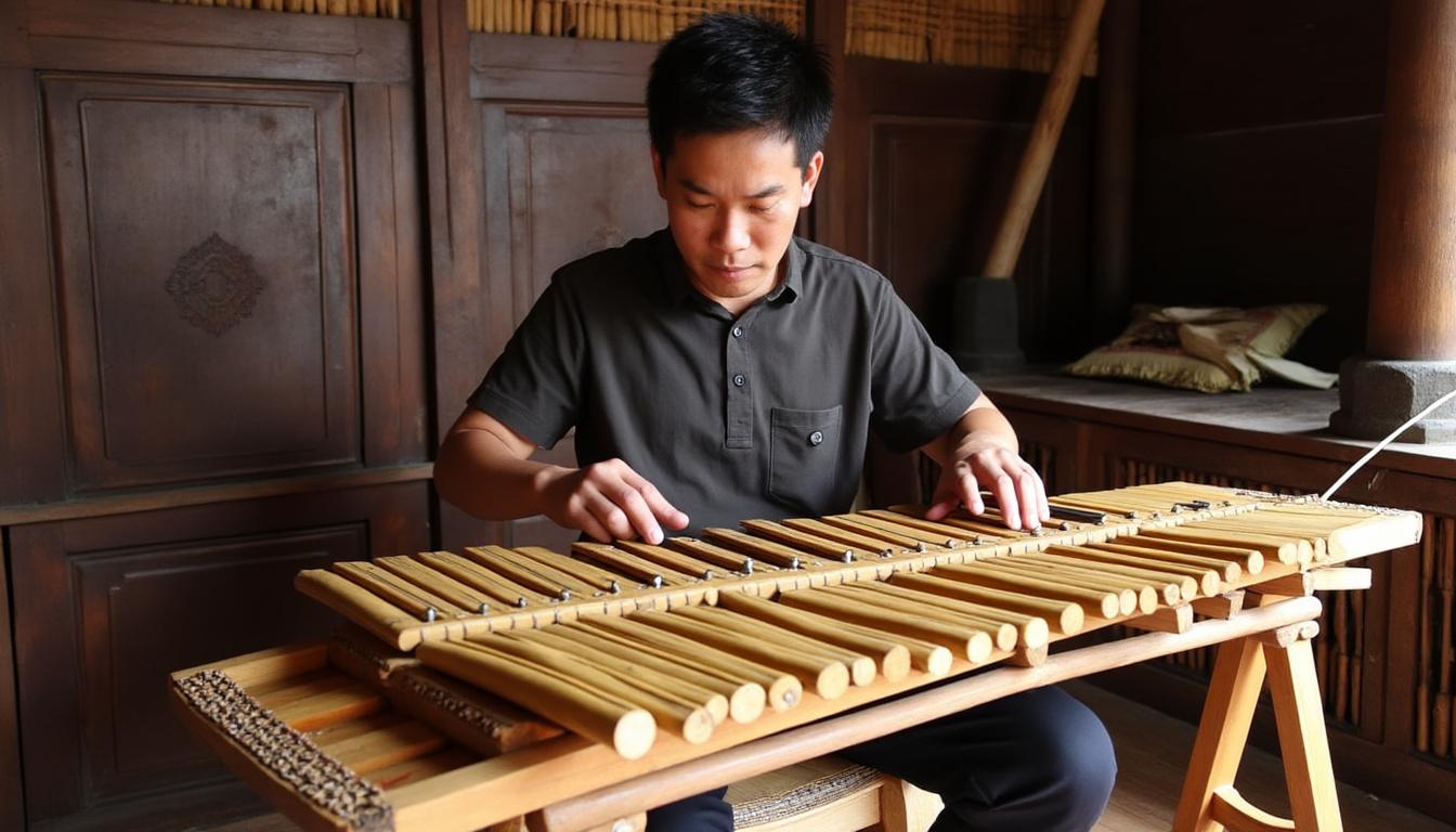 découvrez les principaux instruments de musique traditionnels du laos, leur histoire, leurs caractéristiques et leur rôle dans la culture laotienne. un voyage sonore fascinant au cœur des traditions laotiennes.