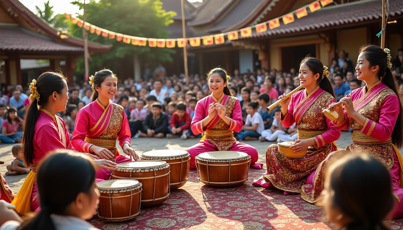 découvrez les principaux instruments de musique traditionnels du laos, leur histoire, leur utilisation et leur importance dans la culture laotienne. un voyage musical unique à travers le patrimoine du laos.