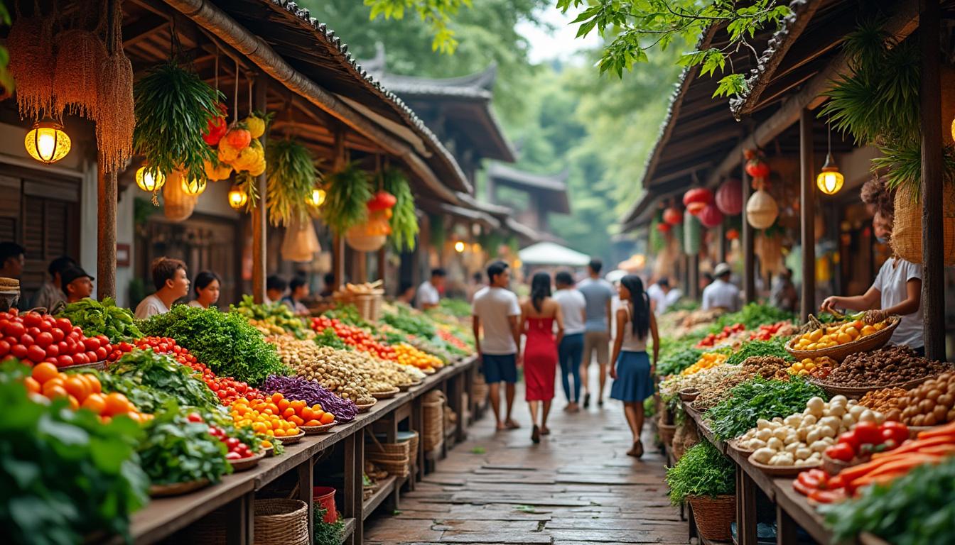 découvrez si le laos est une destination idéale pour les végétariens, avec ses spécialités culinaires locales, options végétariennes et conseils pour bien manger sur place.