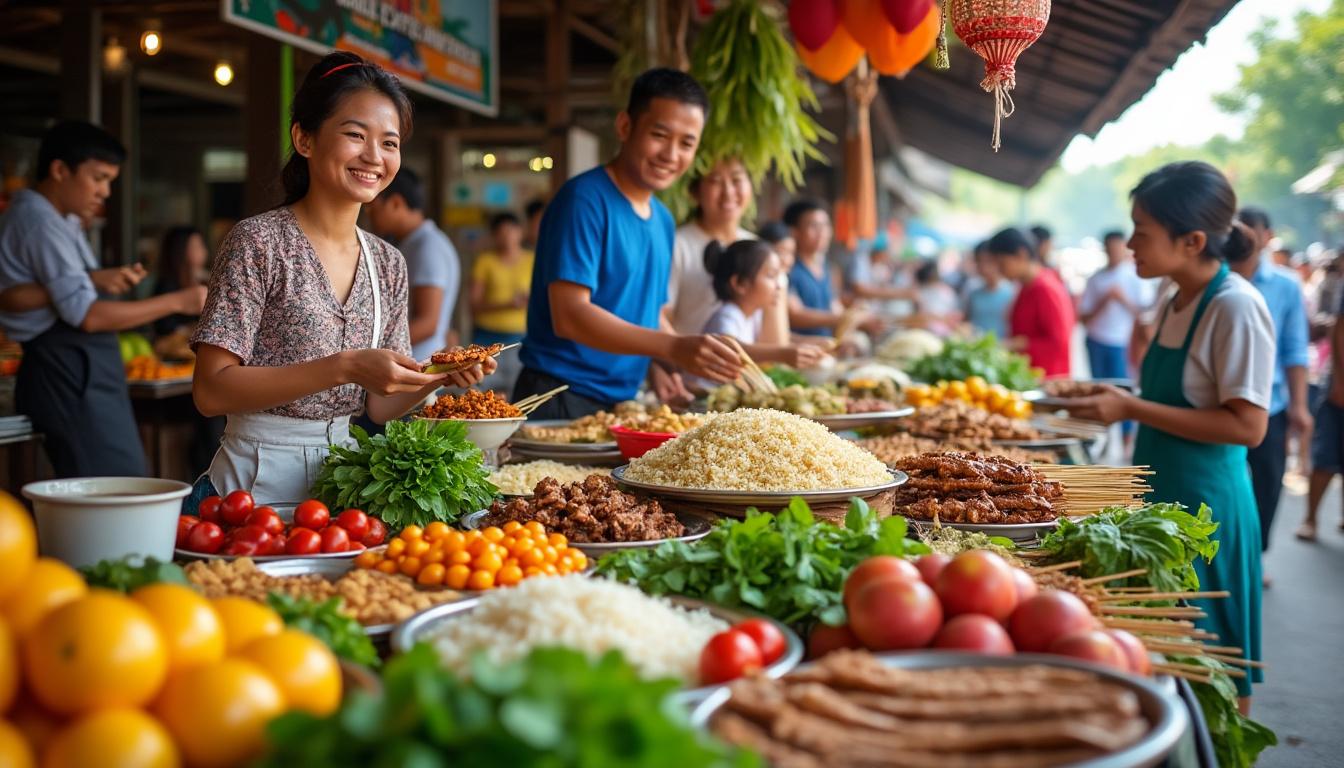 découvrez si les marchés laotiens sont incontournables pour explorer la richesse de la gastronomie locale et savourer des spécialités authentiques.