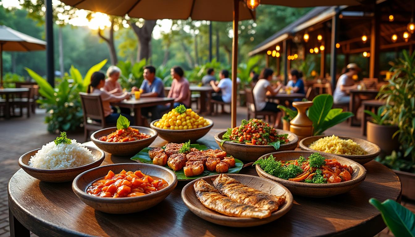 découvrez où déguster la meilleure cuisine laotienne à vientiane, avec des adresses authentiques et incontournables pour savourer les plats traditionnels.