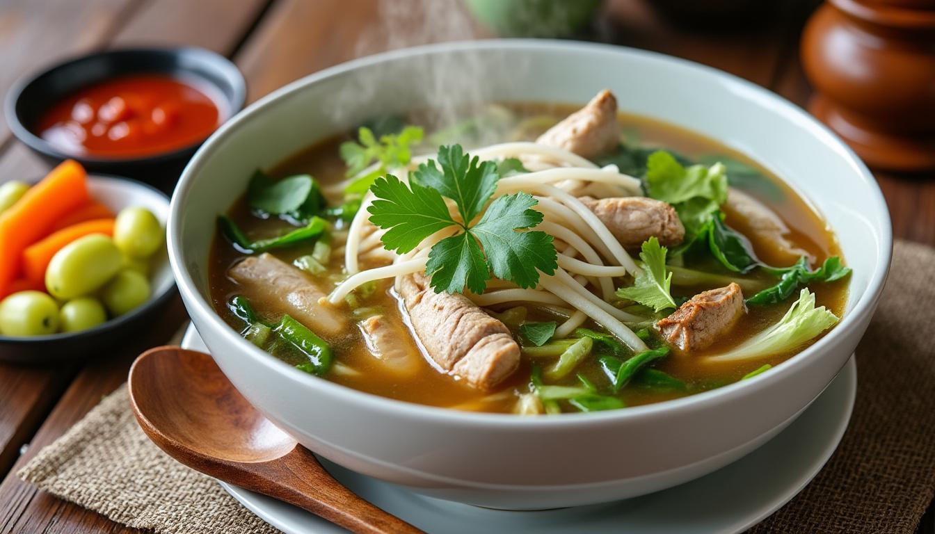 découvrez les saveurs authentiques du petit-déjeuner au laos : plats traditionnels, ingrédients locaux et habitudes culinaires pour bien démarrer la journée.