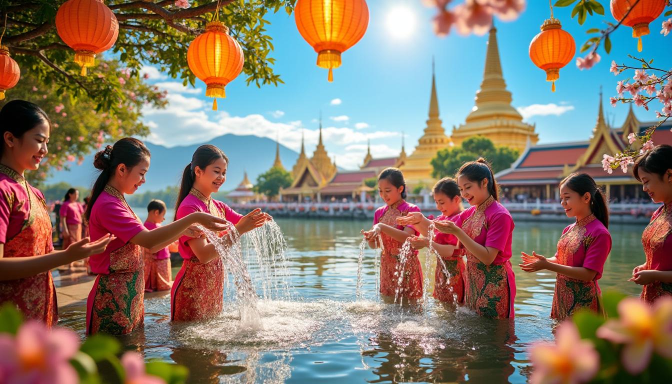 découvrez la signification et les traditions du festival du nouvel an laotien, pi mai, une célébration riche en culture et en rites ancestraux.