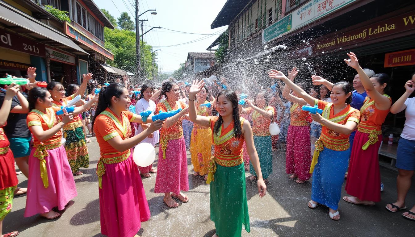 découvrez la signification et les traditions du festival du nouvel an laotien, pi mai, une célébration culturelle riche en rituels et en festivités.