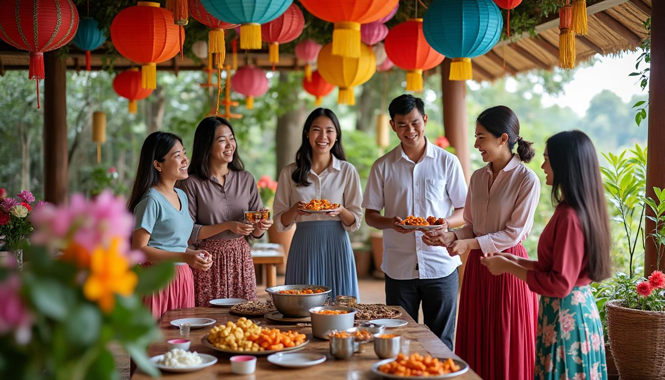 découvrez la signification et les traditions du festival du nouvel an laotien, pi mai, une célébration riche en culture, rituels et festivités uniques.