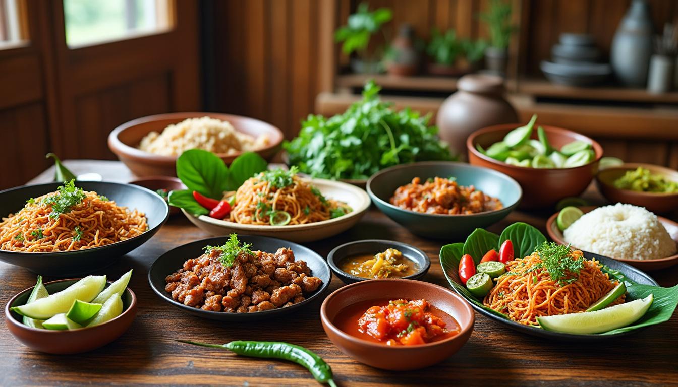 découvrez les différences clés entre la cuisine laotienne et thaïlandaise, leurs saveurs uniques, ingrédients typiques et traditions culinaires distinctes.