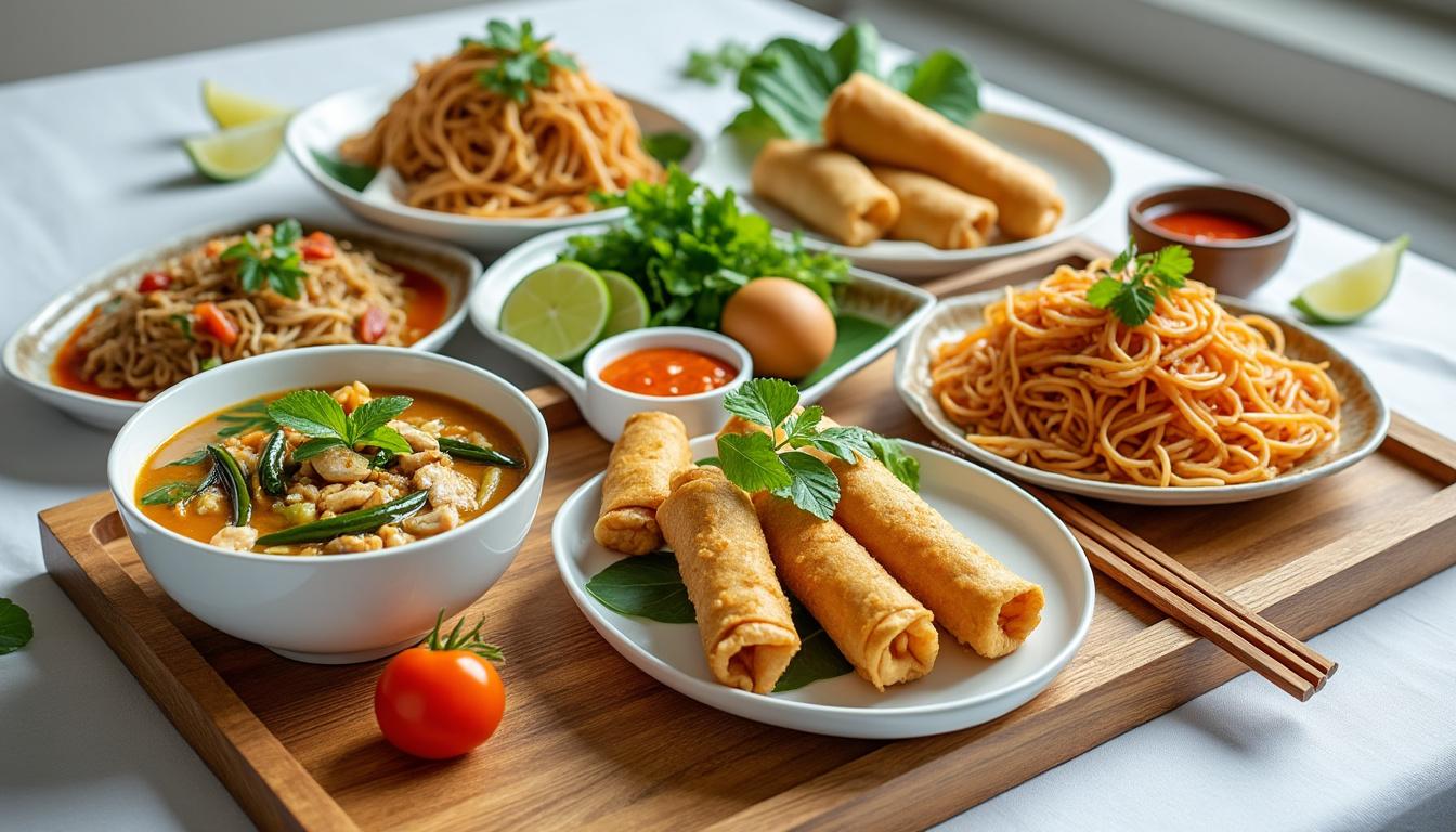 découvrez les principales différences entre la cuisine laotienne et thaïlandaise, deux gastronomies d'asie du sud-est riches en saveurs uniques et traditions culinaires.