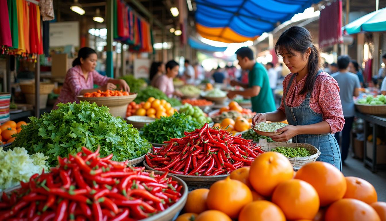 découvrez les épices typiques de la cuisine du laos, leurs saveurs uniques et comment elles rehaussent les plats traditionnels laotiens.