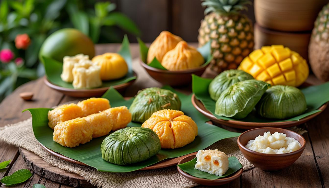 découvrez les desserts traditionnels du laos, leurs saveurs uniques et les ingrédients typiques qui rendent ces douceurs lao si spéciales.
