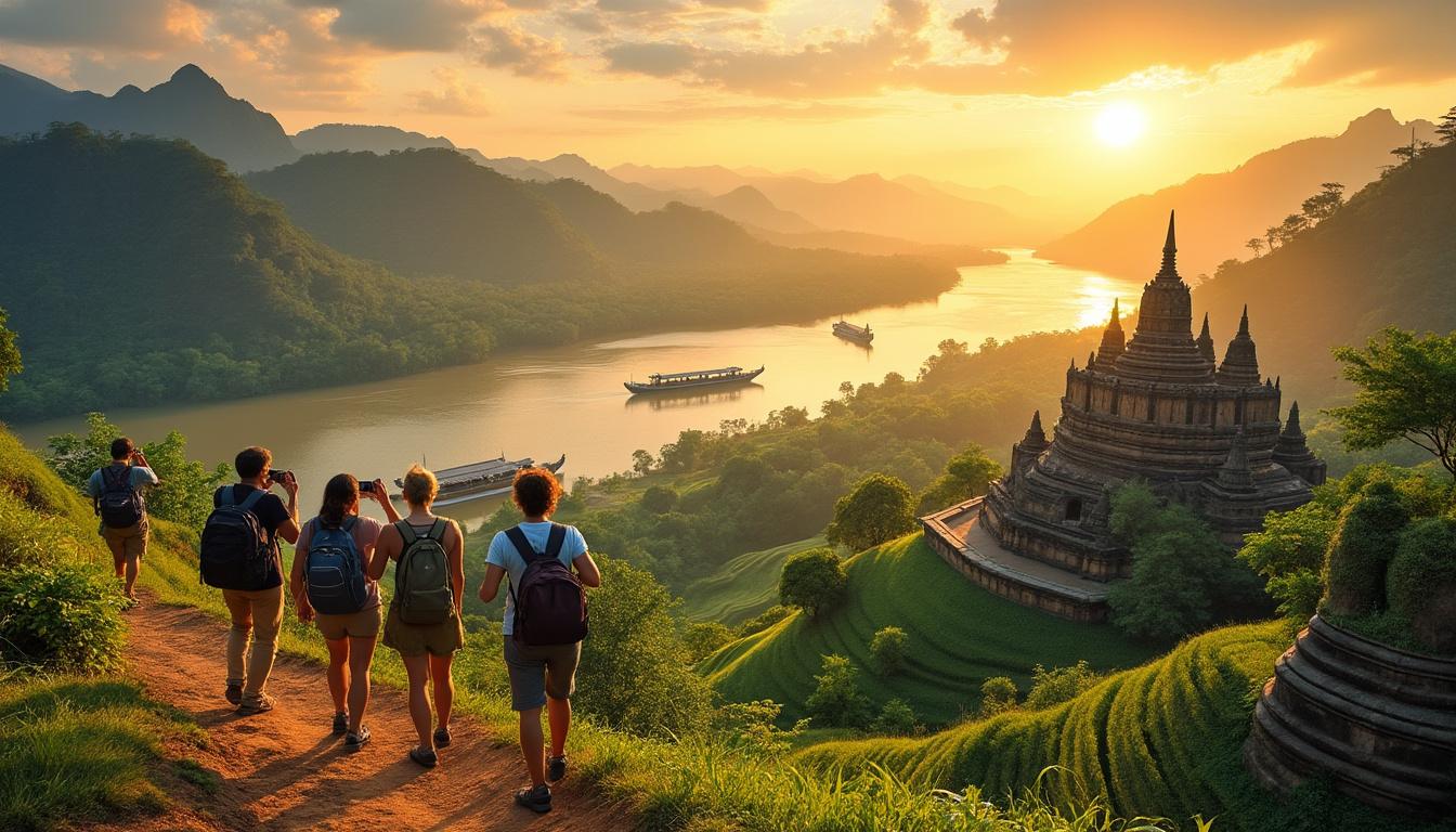 découvrez combien de temps prévoir pour visiter le laos et optimiser votre itinéraire afin de profiter pleinement des paysages, de la culture et des attractions du pays.