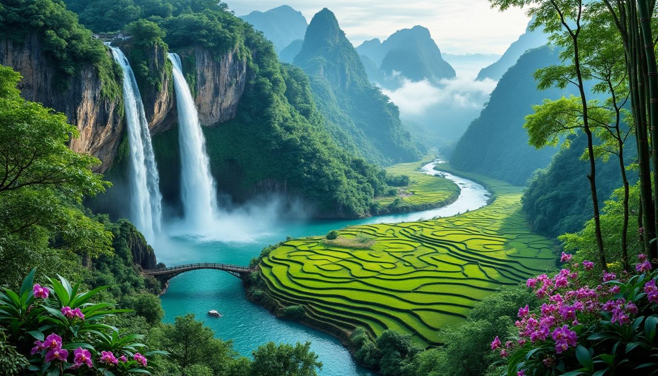 découvrez combien de temps prévoir pour visiter le laos et profiter pleinement de ses paysages, sa culture et ses incontournables.