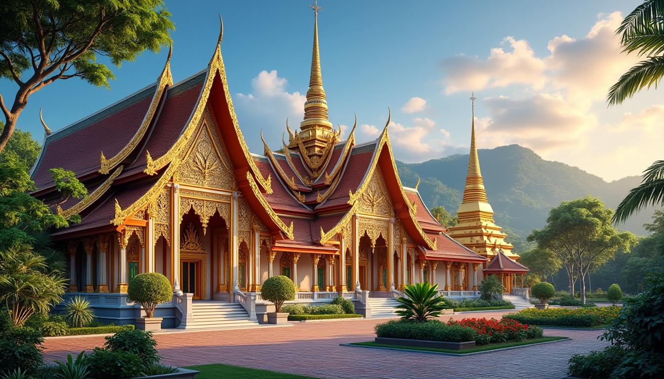 découvrez où se trouvent les plus beaux temples du laos, entre splendeur architecturale et richesse culturelle, pour un voyage inoubliable au cœur de l'asie du sud-est.