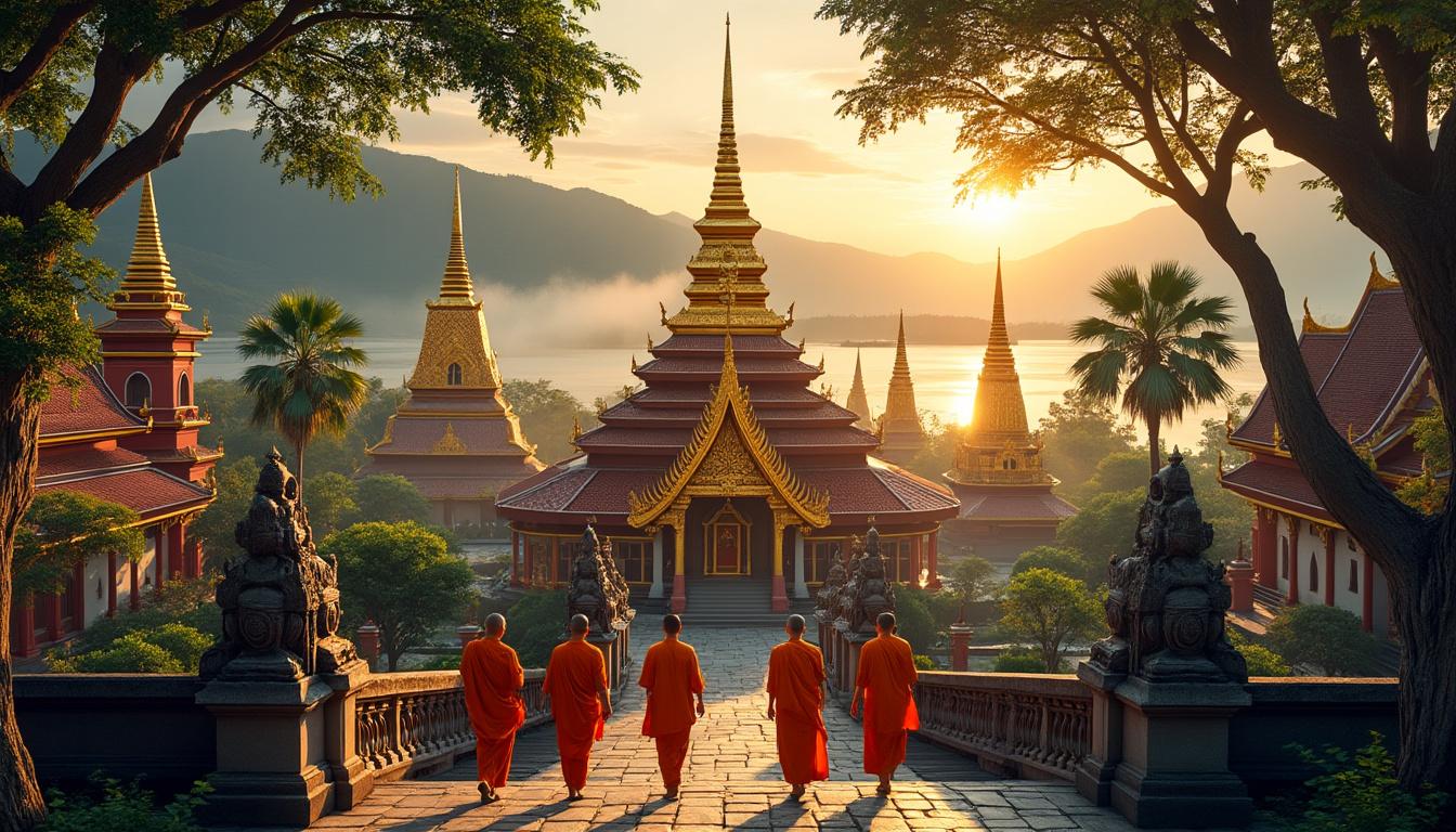 découvrez les meilleures activités, sites incontournables et conseils pratiques pour profiter pleinement de votre séjour à luang prabang, joyau culturel du laos.