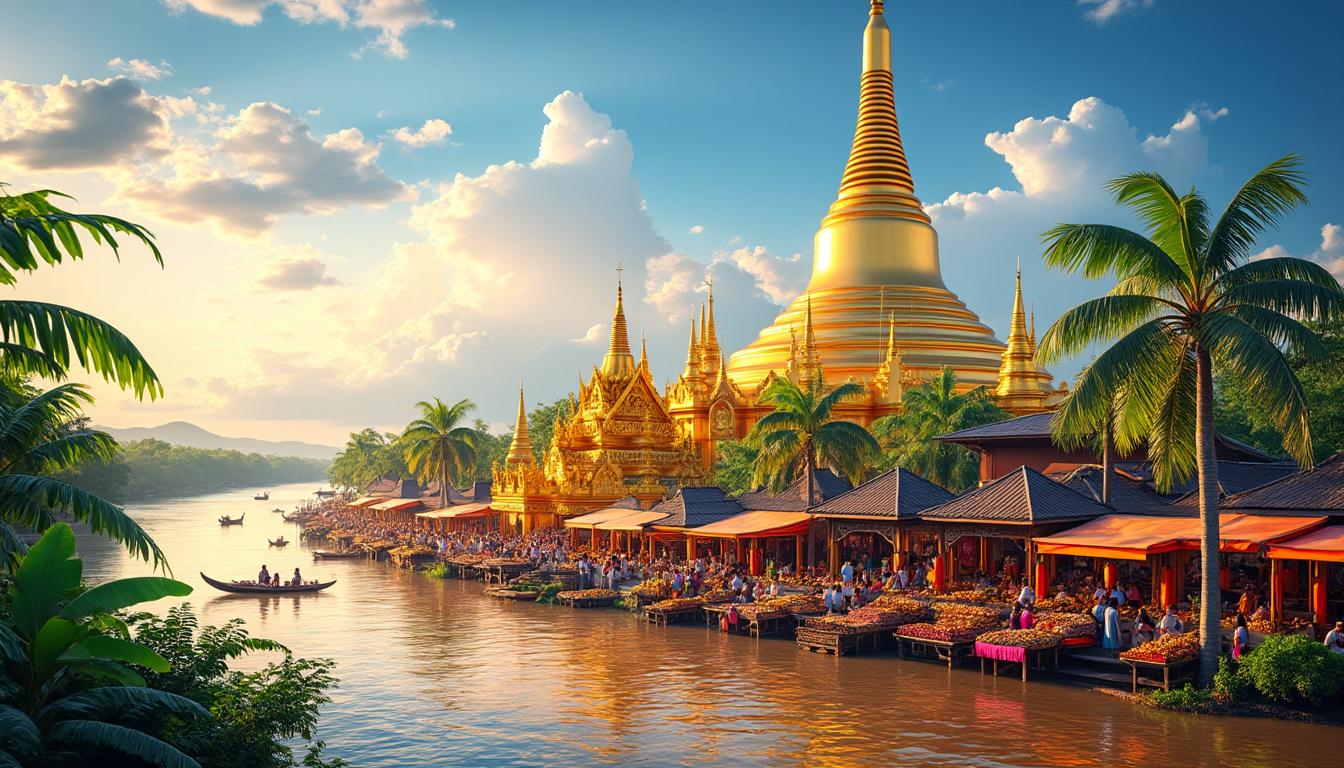 découvrez les incontournables de vientiane, la charmante capitale du laos : sites historiques, marchés animés, temples bouddhistes et culture locale à ne pas manquer.