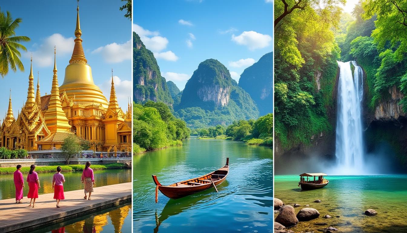 découvrez les lieux incontournables à visiter au laos, des temples anciens aux paysages naturels époustouflants, pour un voyage riche en culture et en aventure.