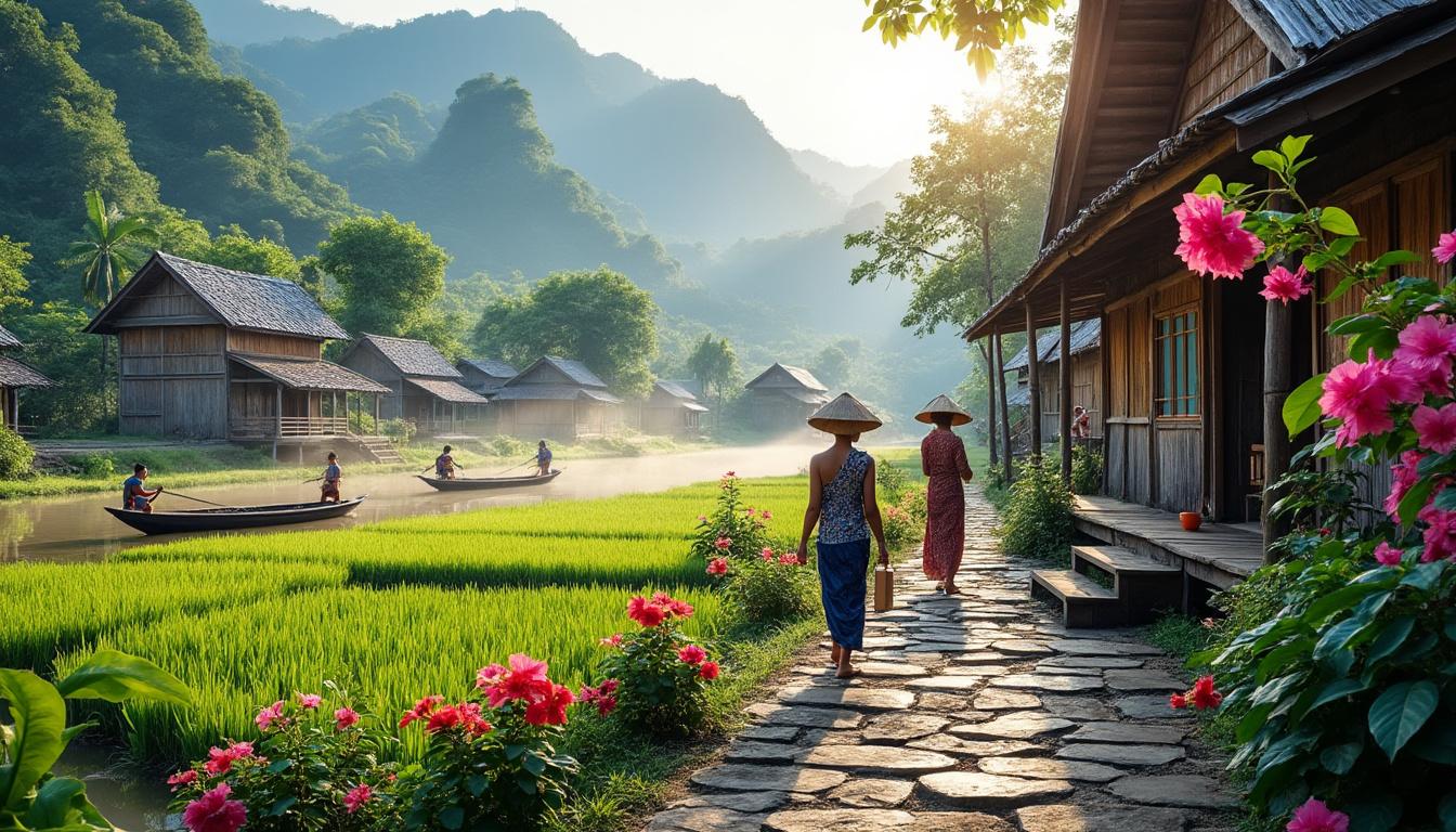 découvrez les plus beaux villages à explorer au laos, entre paysages authentiques, traditions culturelles et atmosphères paisibles, pour un voyage inoubliable.