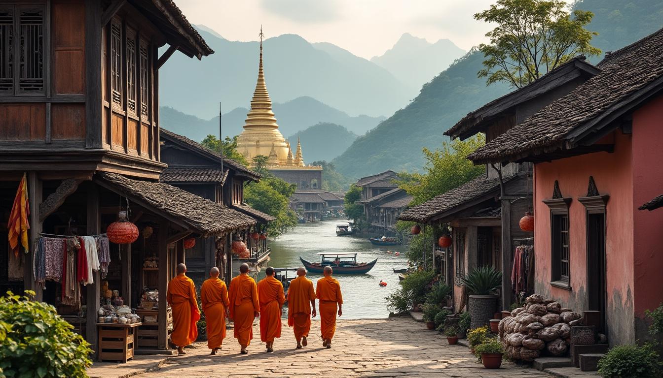 découvrez les plus beaux villages du laos, entre traditions authentiques, paysages époustouflants et richesses culturelles uniques. partez à la découverte de joyaux cachés et vivez une expérience inoubliable.