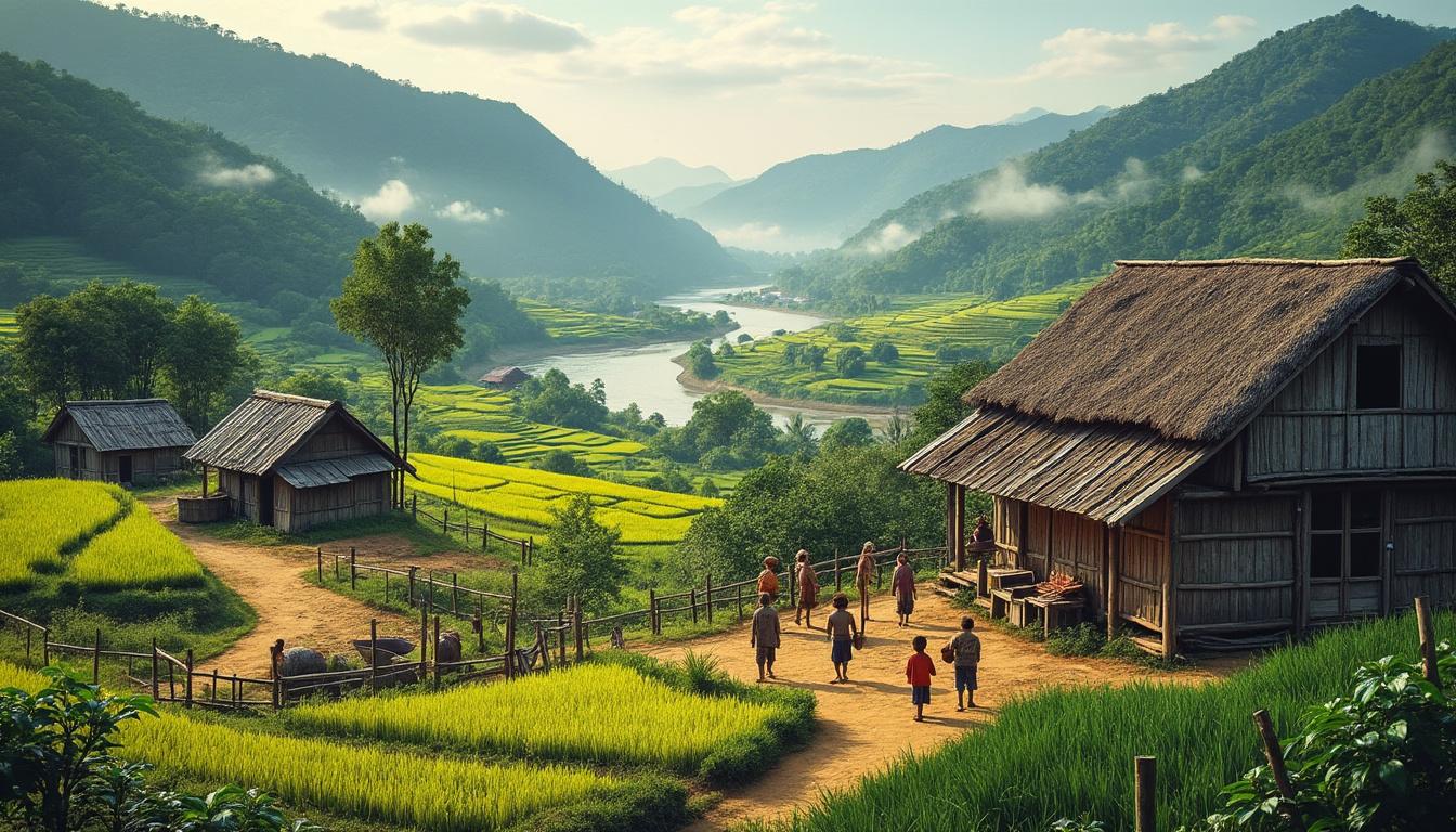 découvrez les plus beaux villages du laos, riches en culture, traditions et paysages authentiques, pour un voyage inoubliable au cœur de l’asie du sud-est.