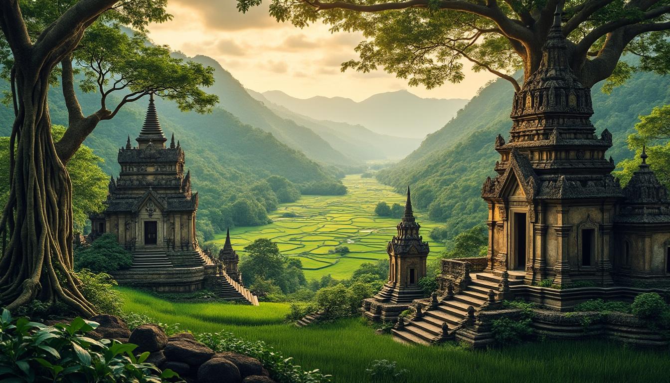 découvrez les sites remarquables classés au patrimoine mondial de l'unesco au laos, entre richesses culturelles et paysages naturels exceptionnels.