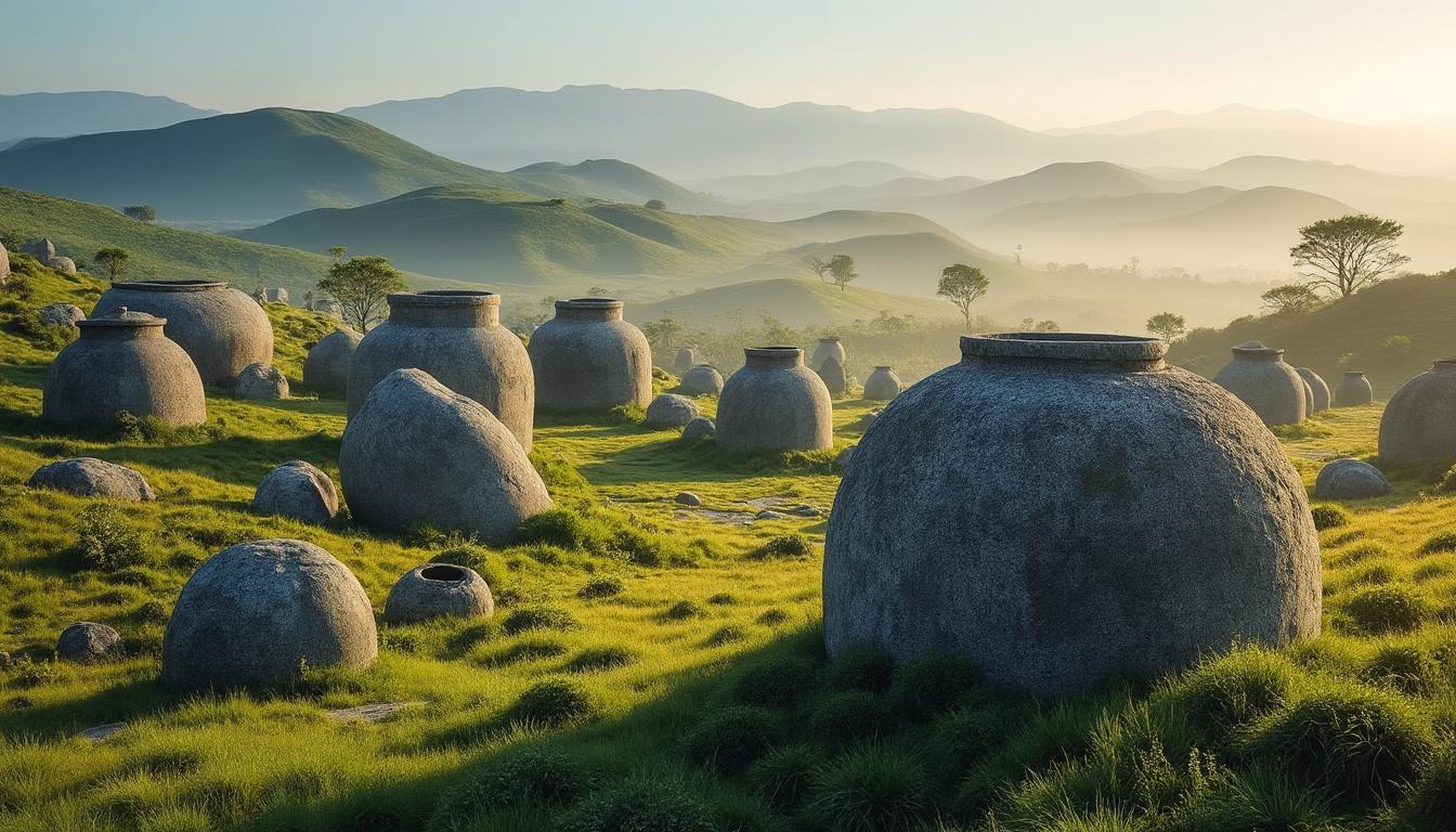 découvrez l'histoire, la géographie et l'importance culturelle de la plaine des jarres, un site archéologique fascinant situé au laos.